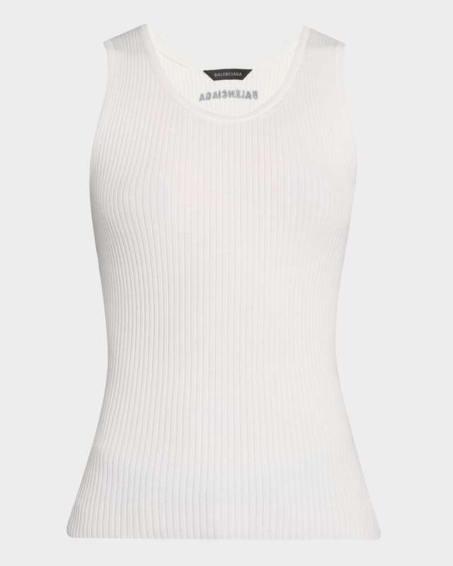 Cotton Rib Tank Top